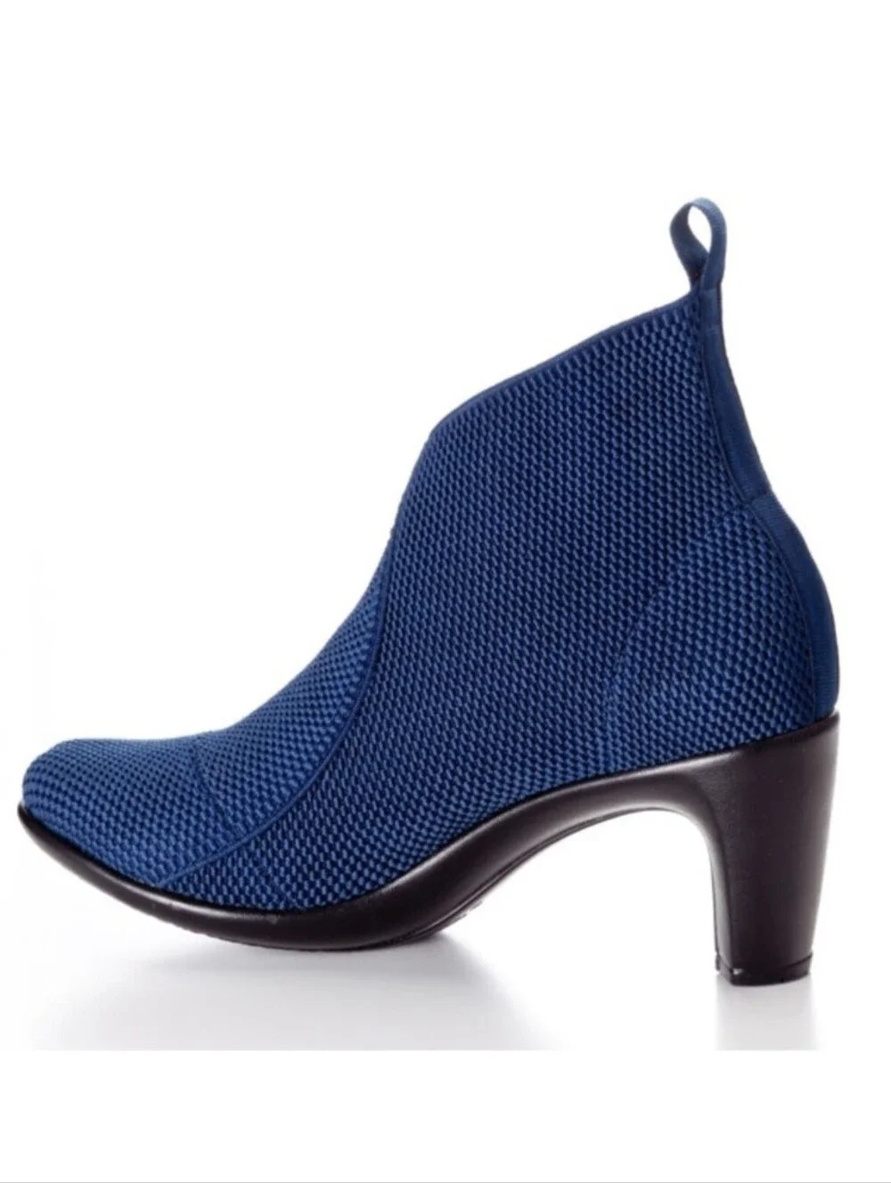 Charleston Shoe Co. Telfair Boot Blue - 7